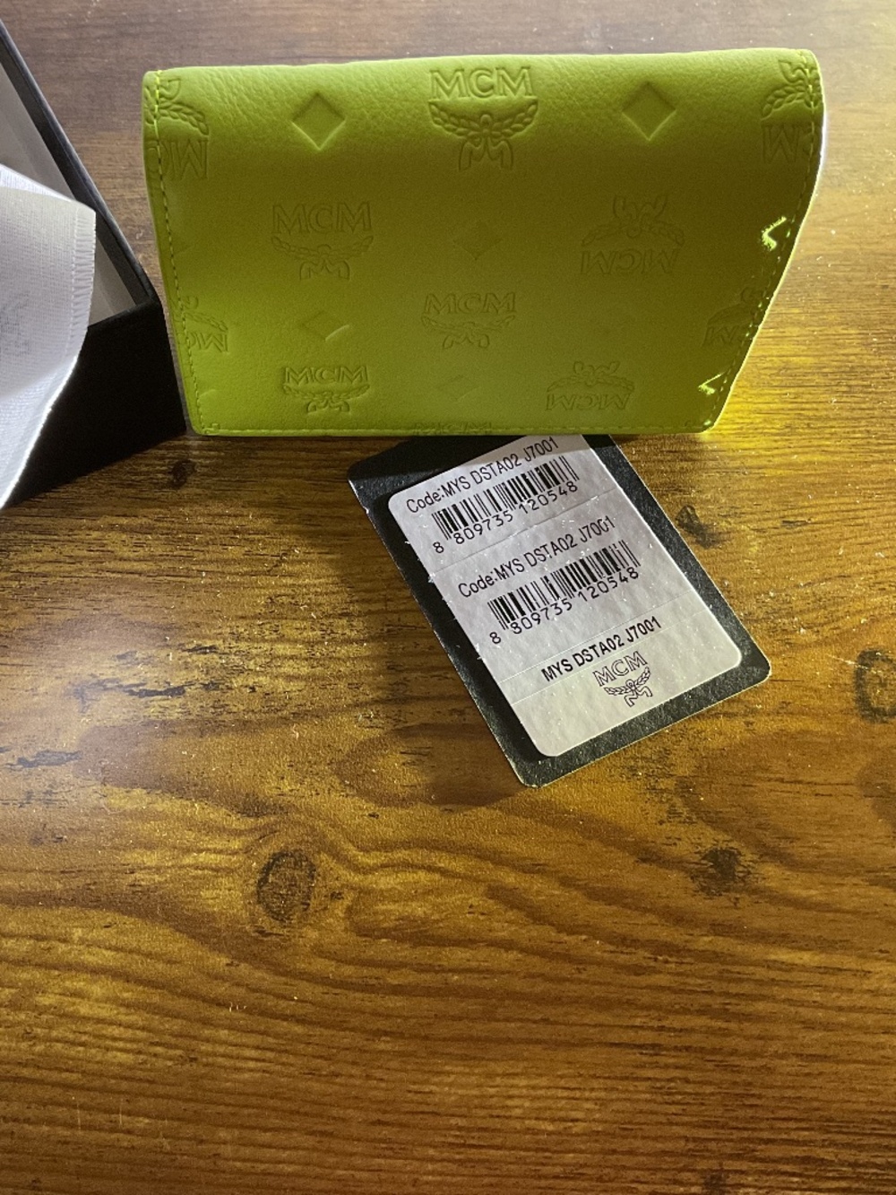MCM wallet